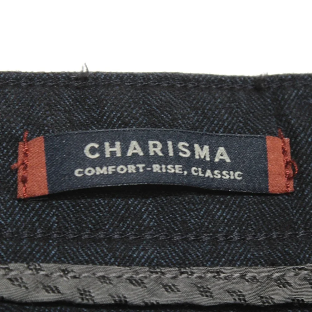 34 Heritage NWT Charisma 5 Pocket Jeans Size 42 x 34 in Dark Blue Cotton Blend